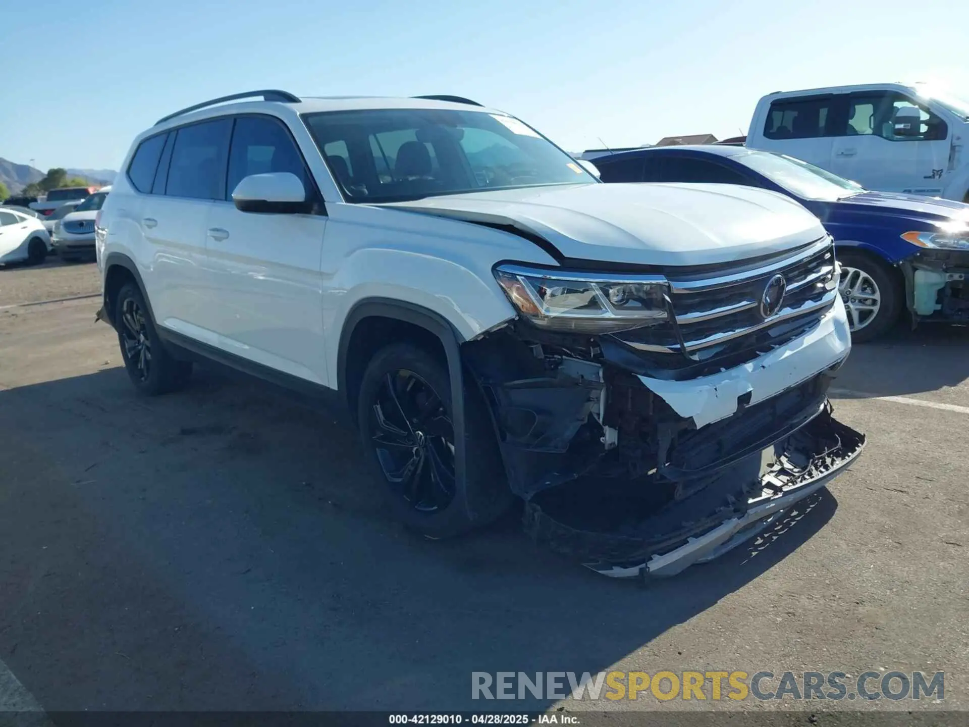 6 Фотография поврежденного автомобиля 1V2JR2CA8PC548121 VOLKSWAGEN ATLAS 2023