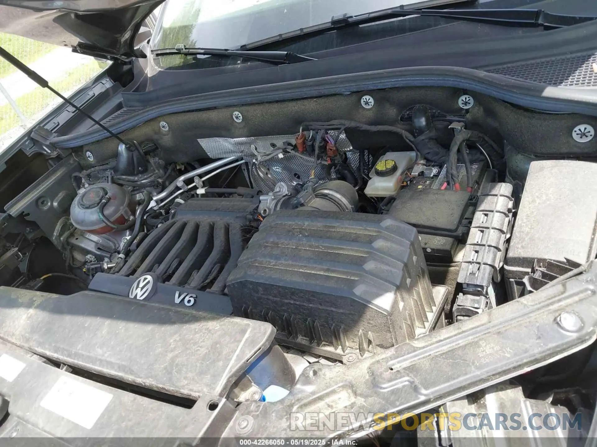 10 Фотография поврежденного автомобиля 1V2KR2CA1PC541564 VOLKSWAGEN ATLAS 2023