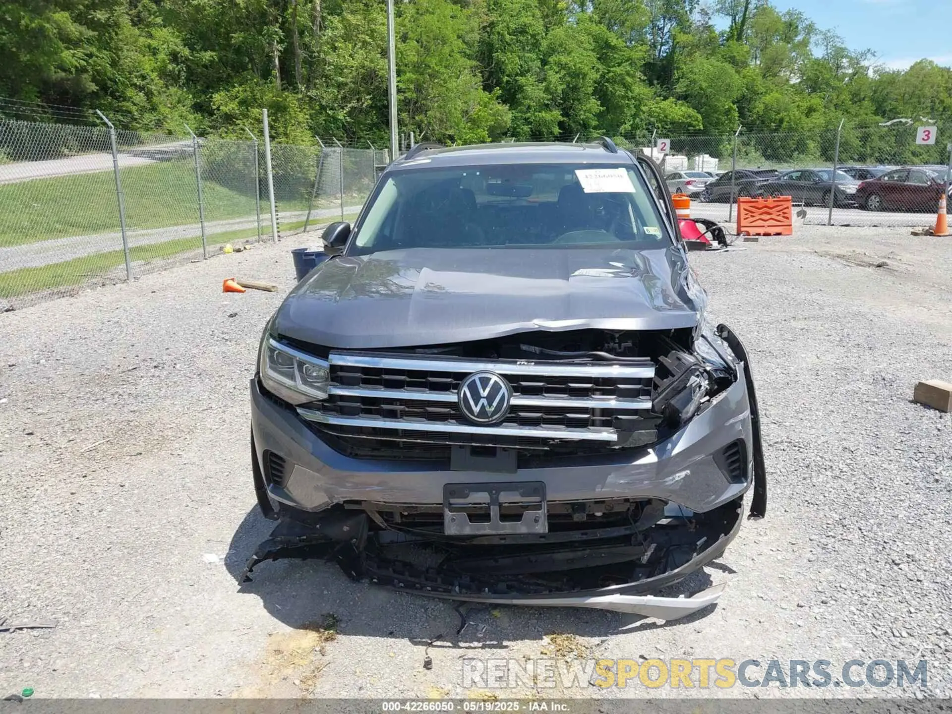 12 Фотография поврежденного автомобиля 1V2KR2CA1PC541564 VOLKSWAGEN ATLAS 2023