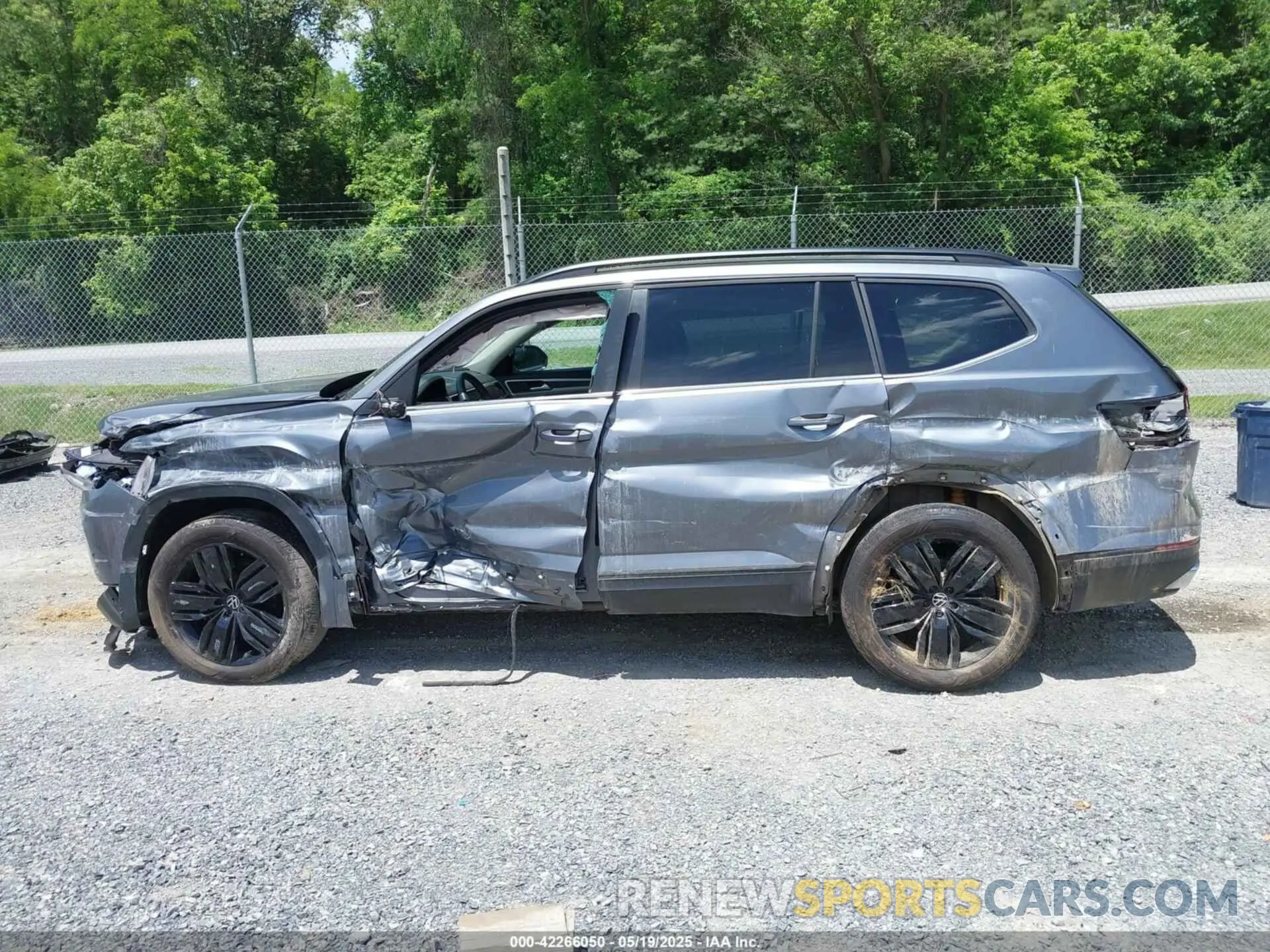 14 Фотография поврежденного автомобиля 1V2KR2CA1PC541564 VOLKSWAGEN ATLAS 2023