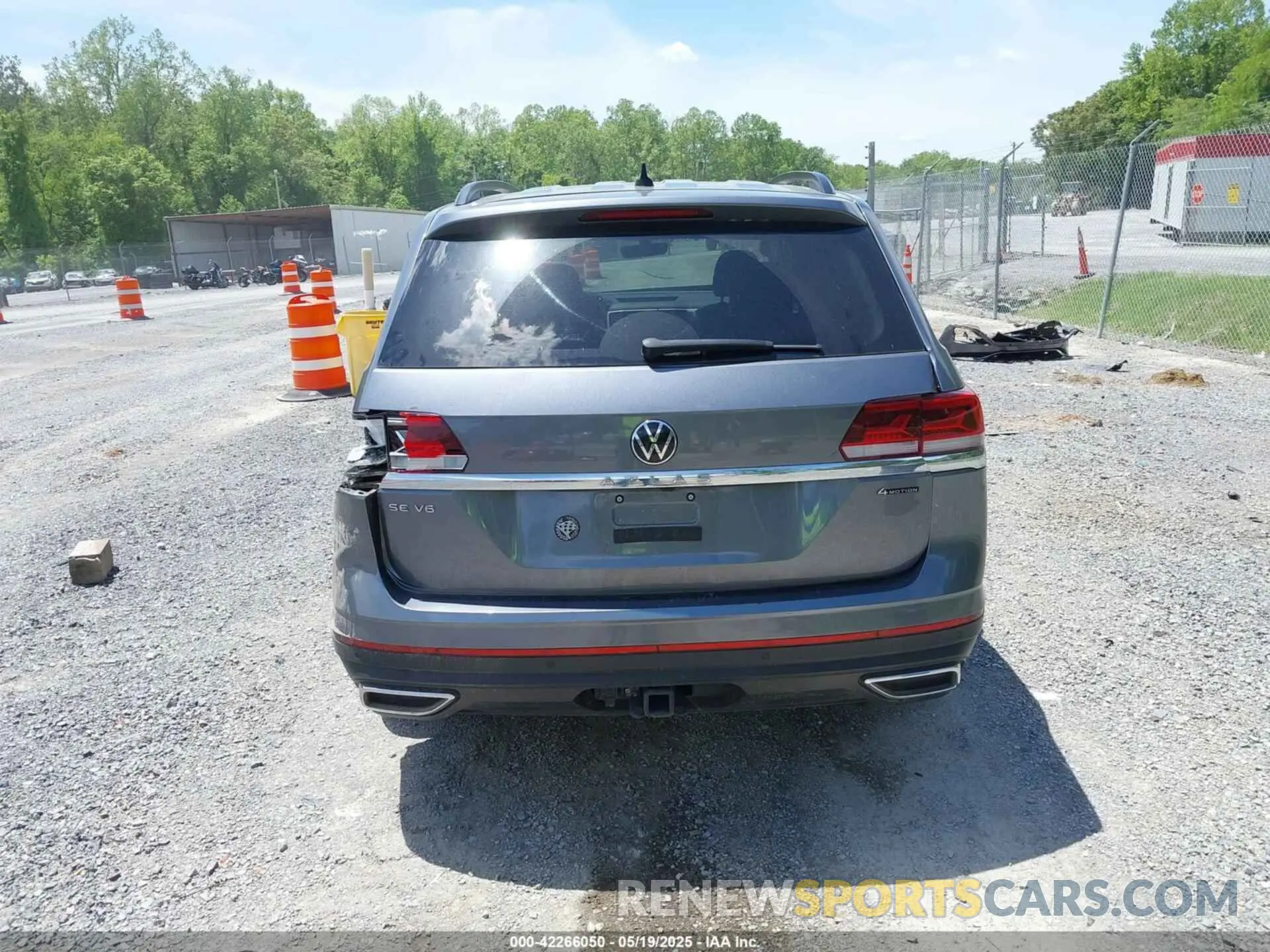 16 Фотография поврежденного автомобиля 1V2KR2CA1PC541564 VOLKSWAGEN ATLAS 2023
