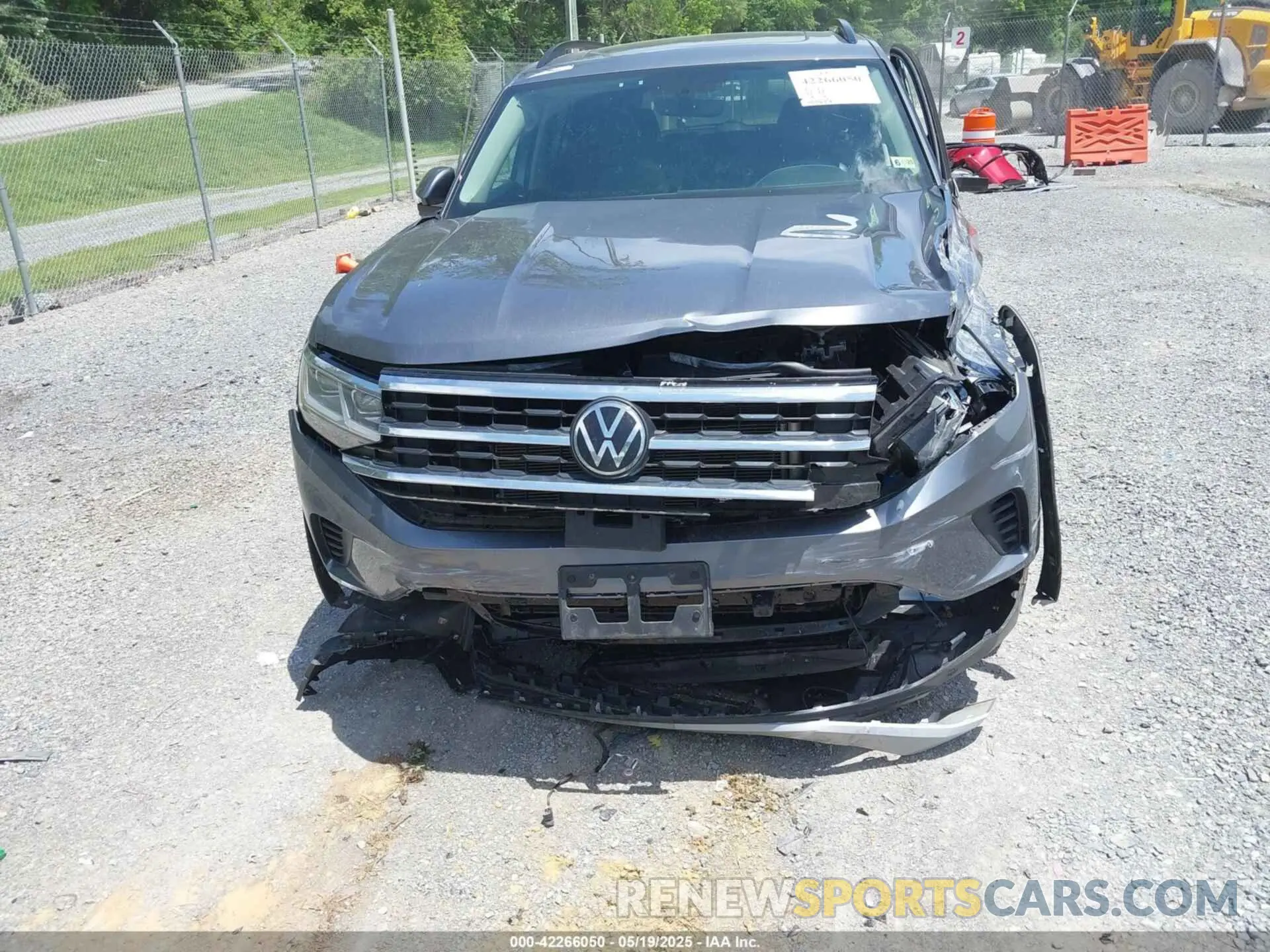 6 Фотография поврежденного автомобиля 1V2KR2CA1PC541564 VOLKSWAGEN ATLAS 2023