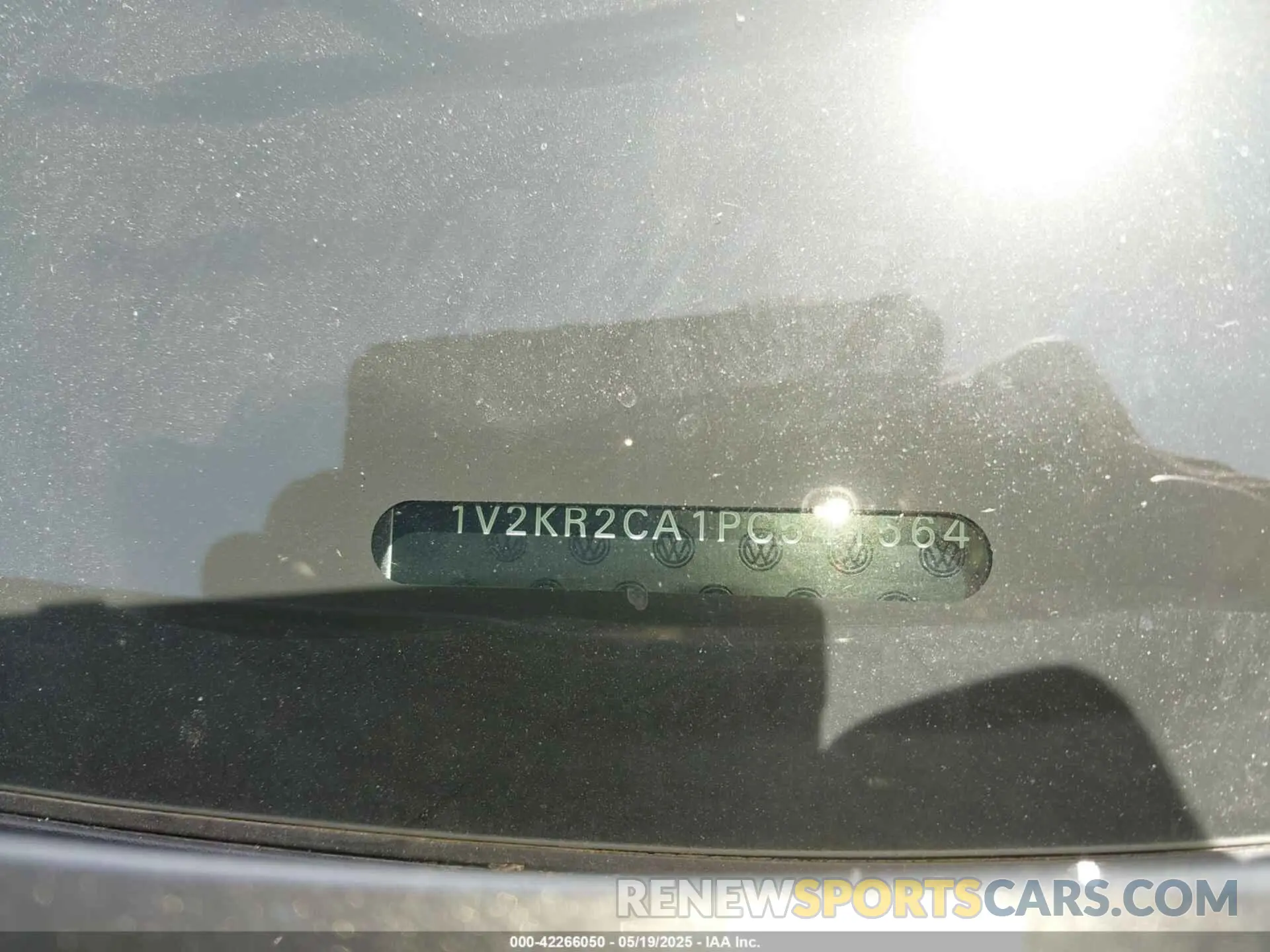 9 Фотография поврежденного автомобиля 1V2KR2CA1PC541564 VOLKSWAGEN ATLAS 2023