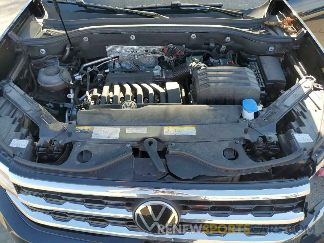 12 Фотография поврежденного автомобиля 1V2KR2CA3PC521929 VOLKSWAGEN ATLAS 2023
