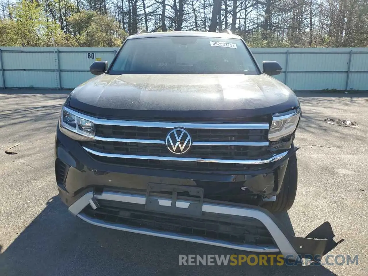 5 Фотография поврежденного автомобиля 1V2KR2CA3PC521929 VOLKSWAGEN ATLAS 2023