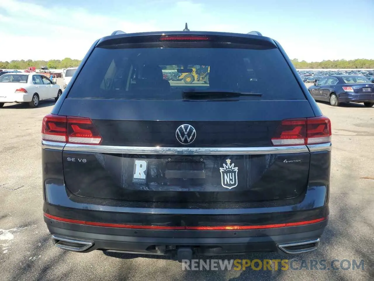 6 Фотография поврежденного автомобиля 1V2KR2CA3PC521929 VOLKSWAGEN ATLAS 2023