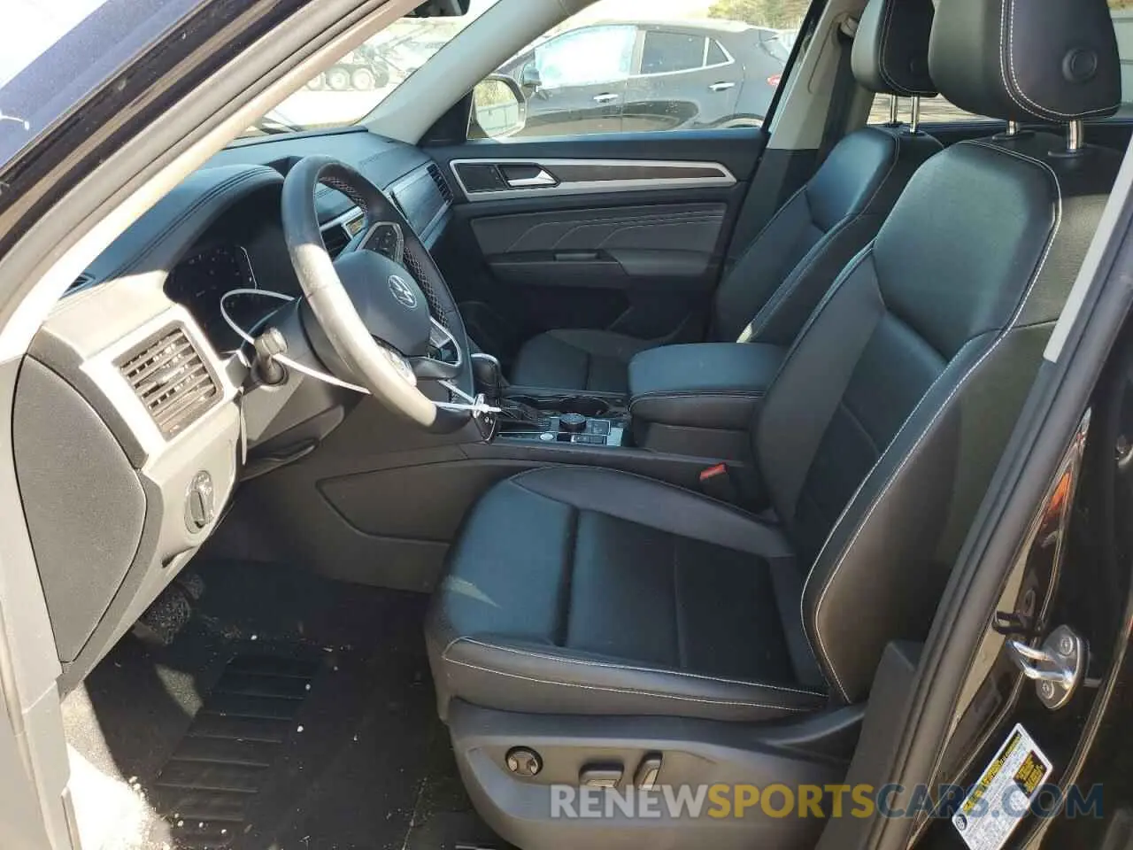 7 Фотография поврежденного автомобиля 1V2KR2CA3PC521929 VOLKSWAGEN ATLAS 2023