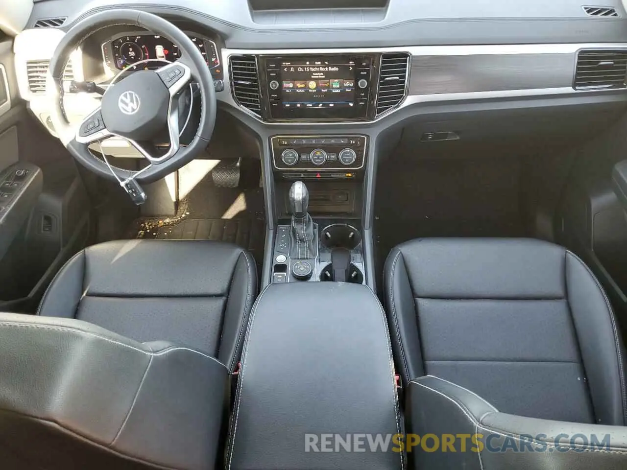 8 Фотография поврежденного автомобиля 1V2KR2CA3PC521929 VOLKSWAGEN ATLAS 2023