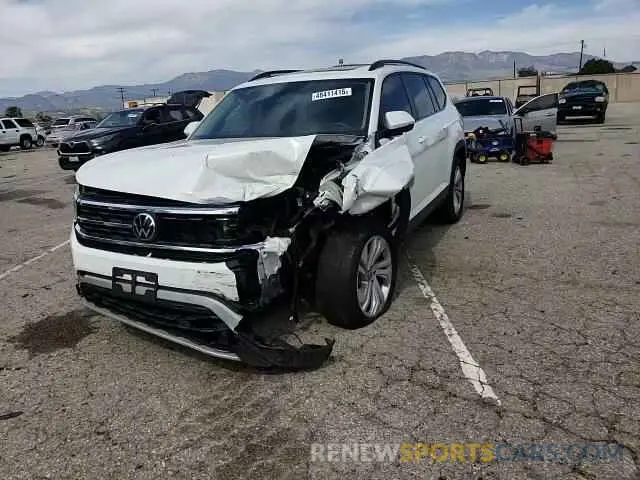 11 Photograph of a damaged car 1V2KR2CAXPC526268 VOLKSWAGEN ATLAS 2023