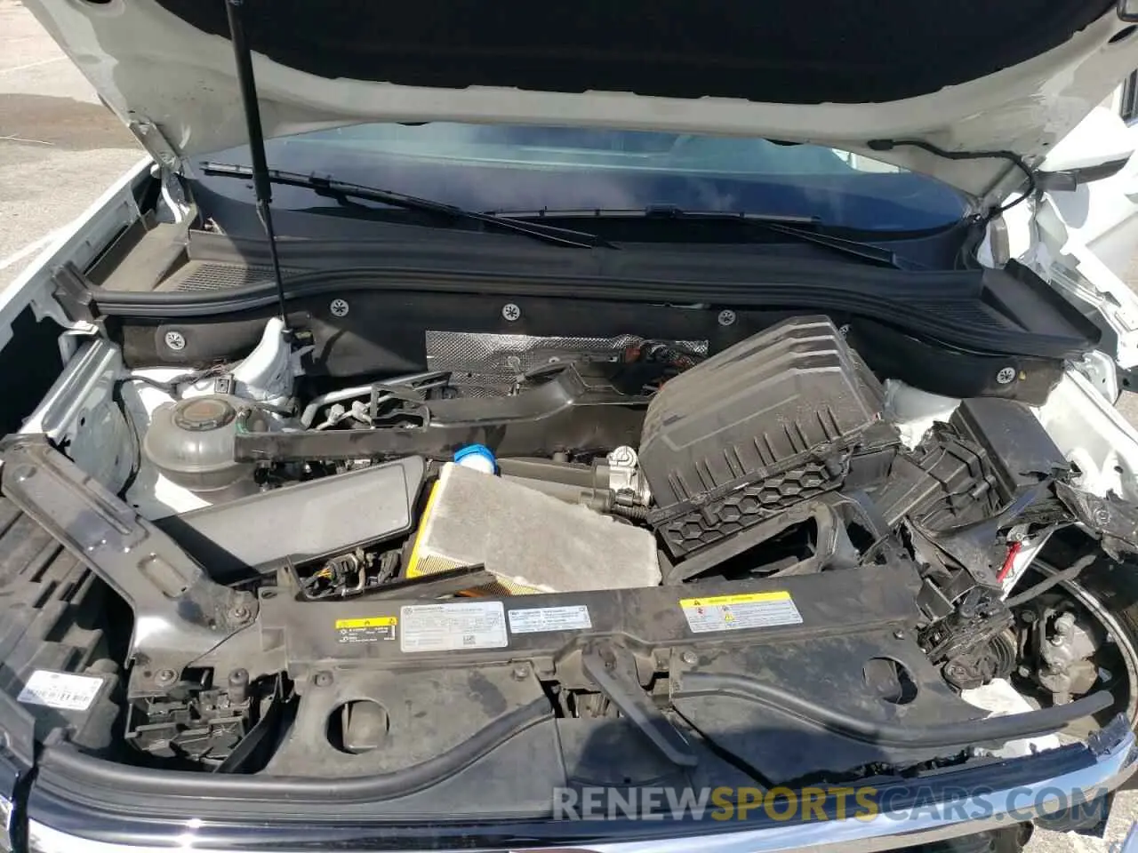 14 Photograph of a damaged car 1V2KR2CAXPC526268 VOLKSWAGEN ATLAS 2023