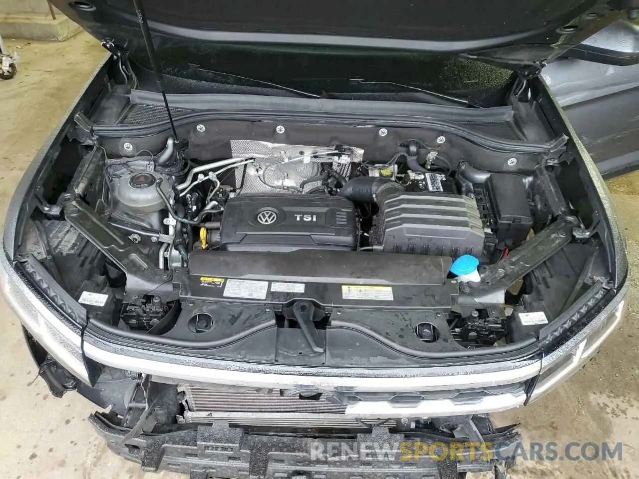 12 Photograph of a damaged car 1V2LP2CA2PC506719 VOLKSWAGEN ATLAS 2023