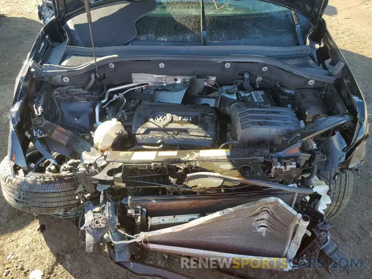 12 Photograph of a damaged car 1V2LP2CA7PC547900 VOLKSWAGEN ATLAS 2023