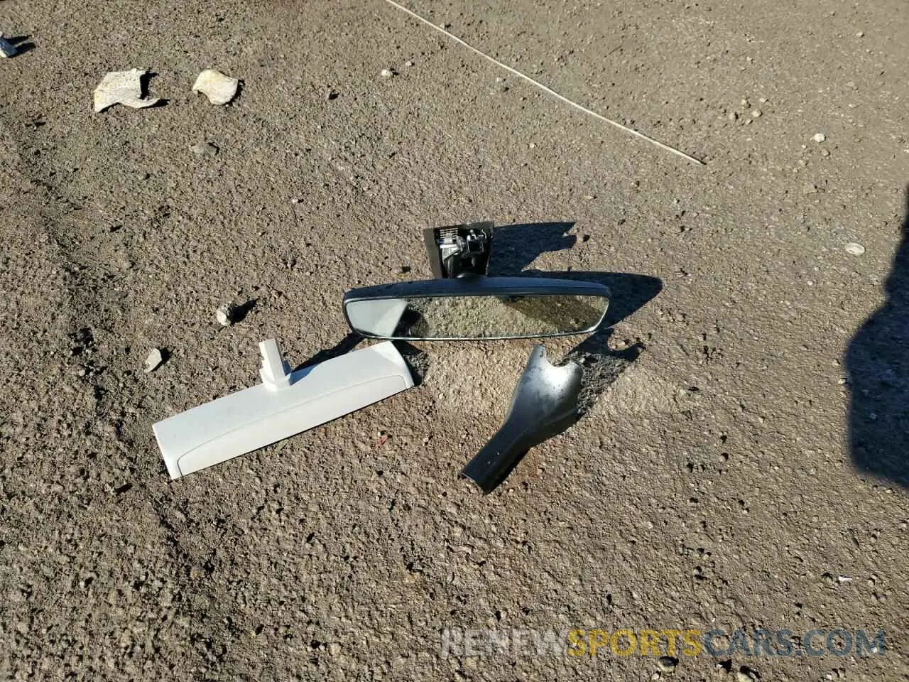 13 Photograph of a damaged car 1V2LP2CA7PC547900 VOLKSWAGEN ATLAS 2023
