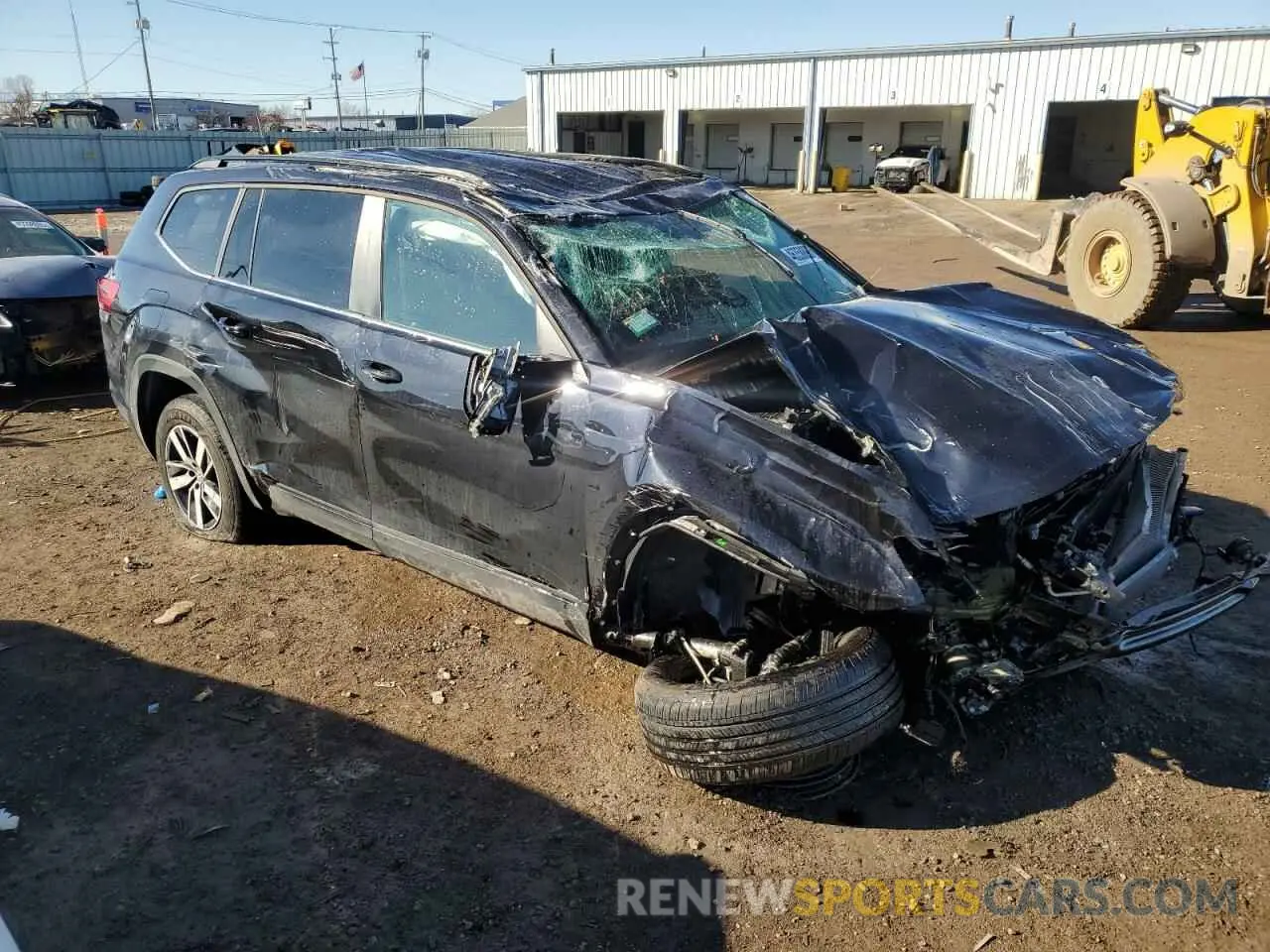4 Photograph of a damaged car 1V2LP2CA7PC547900 VOLKSWAGEN ATLAS 2023