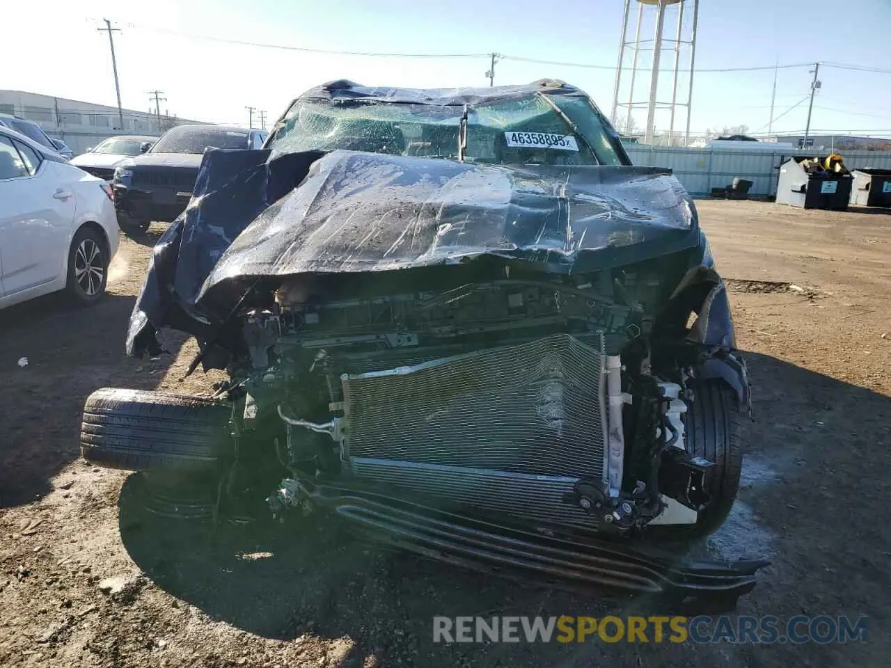 5 Photograph of a damaged car 1V2LP2CA7PC547900 VOLKSWAGEN ATLAS 2023