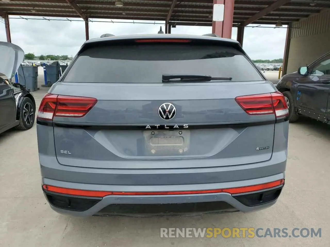 6 Photograph of a damaged car 1V2SC2CA3PC213600 VOLKSWAGEN ATLAS 2023