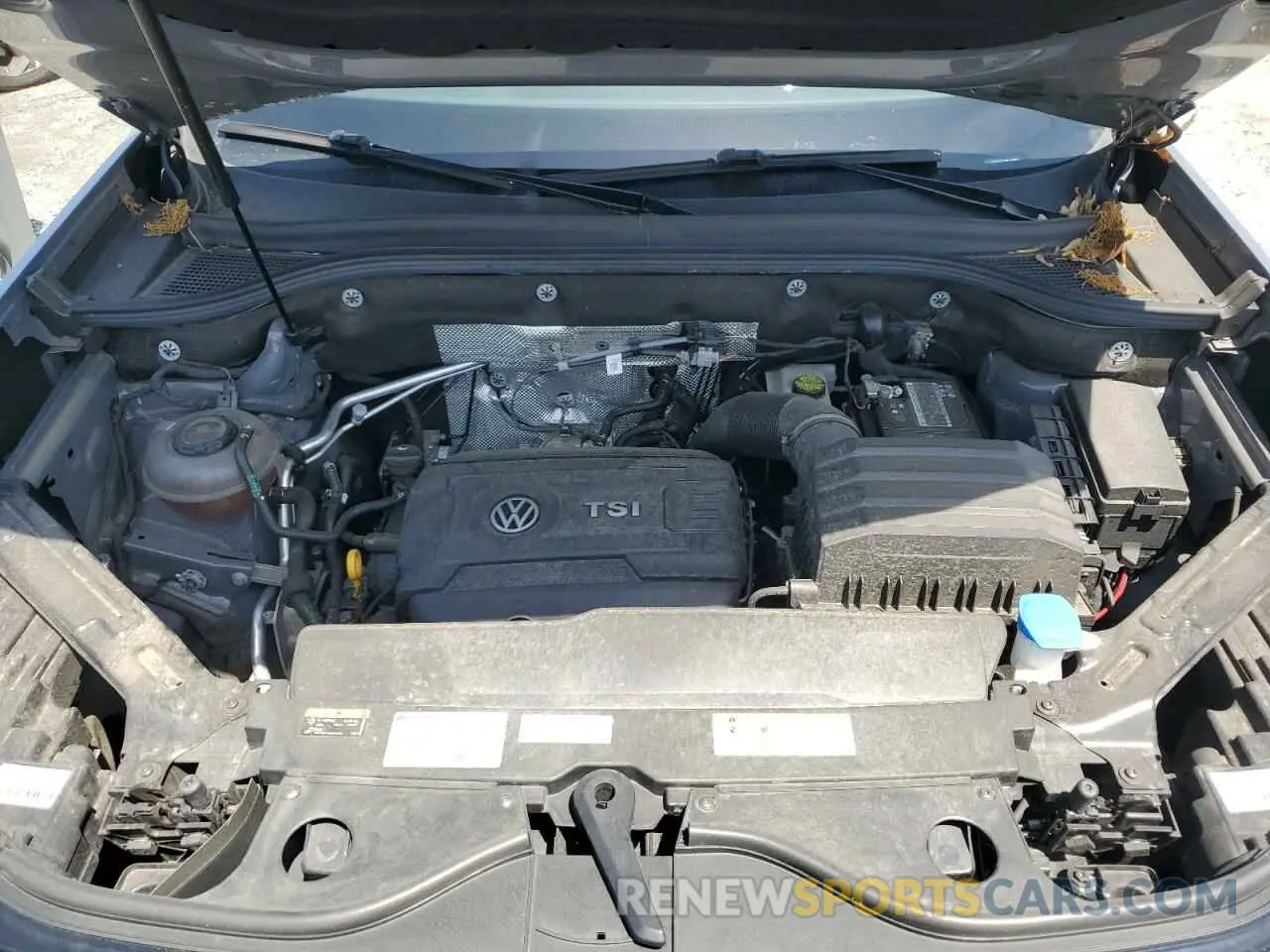 12 Photograph of a damaged car 1V2SC2CA4PC211886 VOLKSWAGEN ATLAS 2023