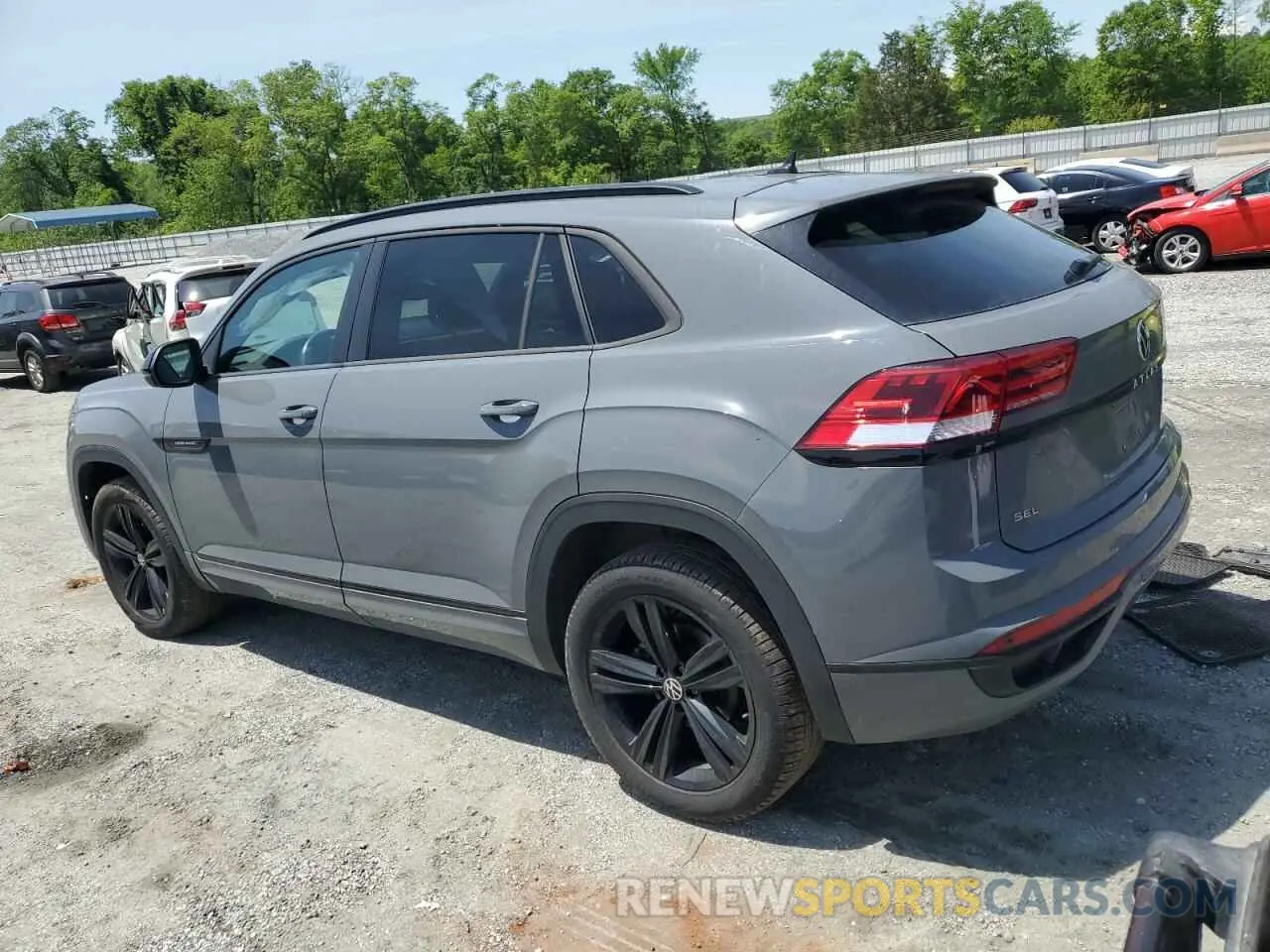 2 Photograph of a damaged car 1V2SC2CA4PC211886 VOLKSWAGEN ATLAS 2023