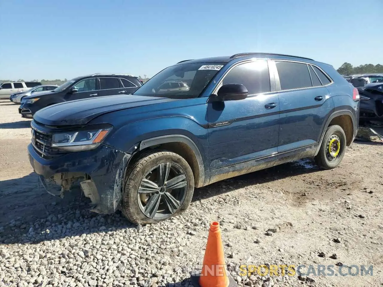 1 Фотография поврежденного автомобиля 1V2SE2CA1PC222936 VOLKSWAGEN ATLAS 2023
