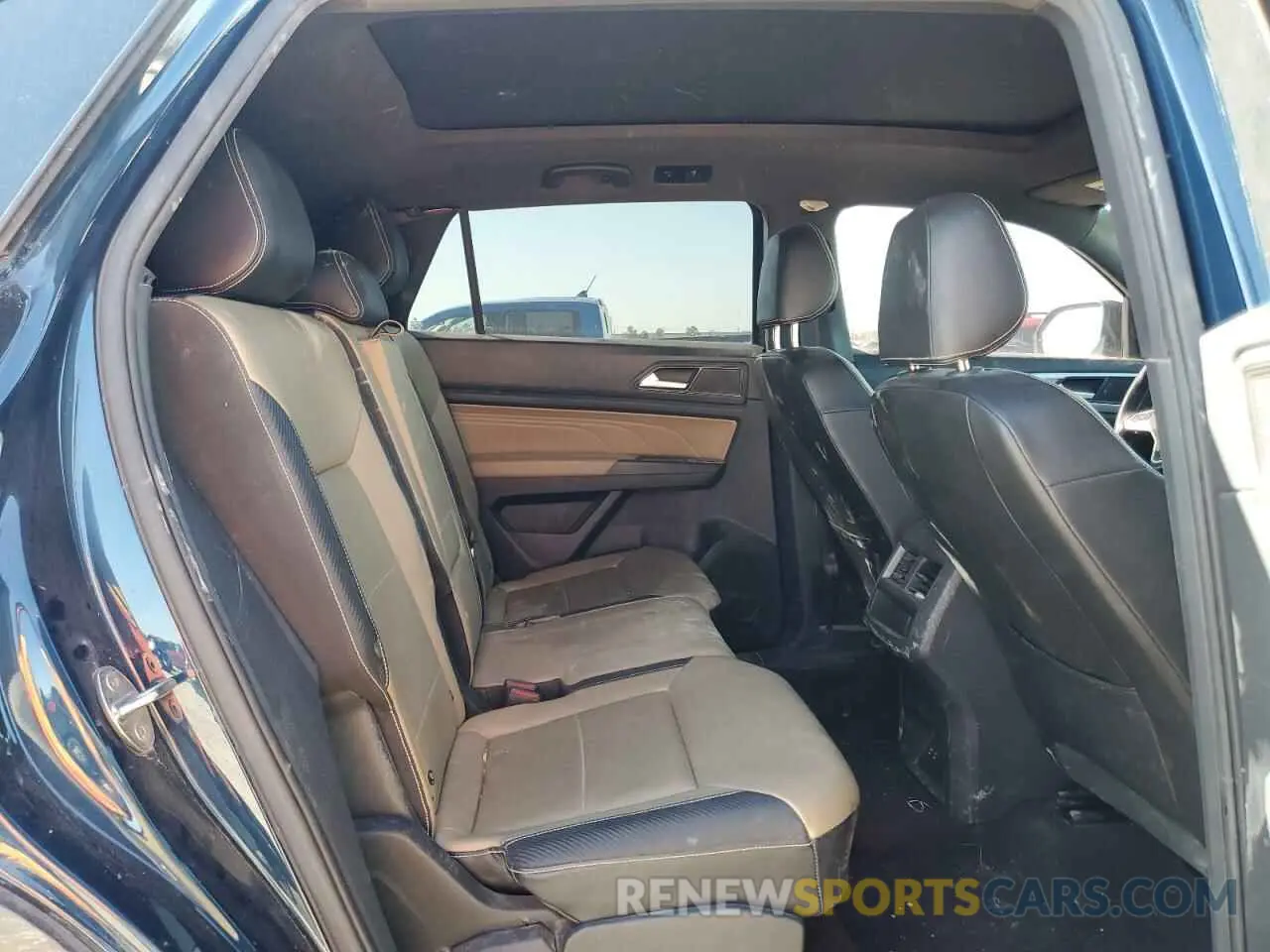 11 Фотография поврежденного автомобиля 1V2SE2CA1PC222936 VOLKSWAGEN ATLAS 2023