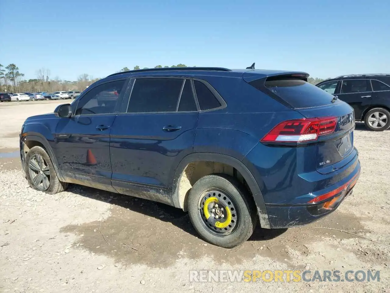 2 Фотография поврежденного автомобиля 1V2SE2CA1PC222936 VOLKSWAGEN ATLAS 2023