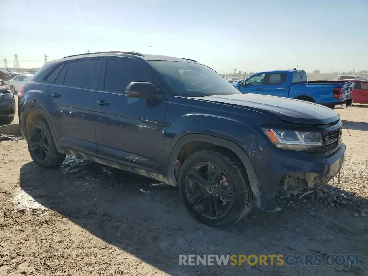 4 Фотография поврежденного автомобиля 1V2SE2CA1PC222936 VOLKSWAGEN ATLAS 2023