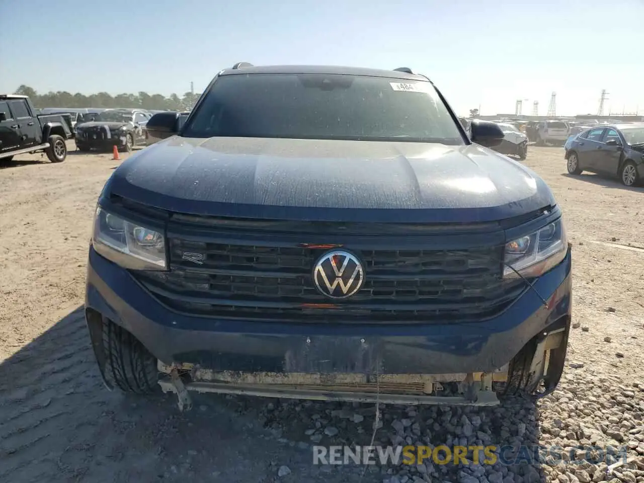 5 Фотография поврежденного автомобиля 1V2SE2CA1PC222936 VOLKSWAGEN ATLAS 2023