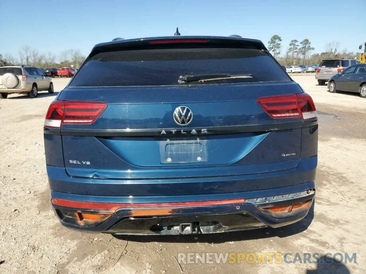6 Фотография поврежденного автомобиля 1V2SE2CA1PC222936 VOLKSWAGEN ATLAS 2023