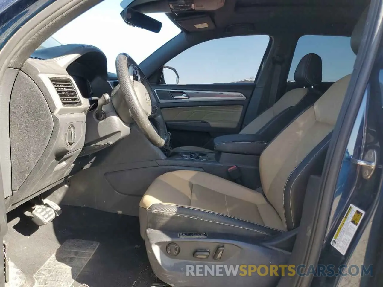 7 Фотография поврежденного автомобиля 1V2SE2CA1PC222936 VOLKSWAGEN ATLAS 2023