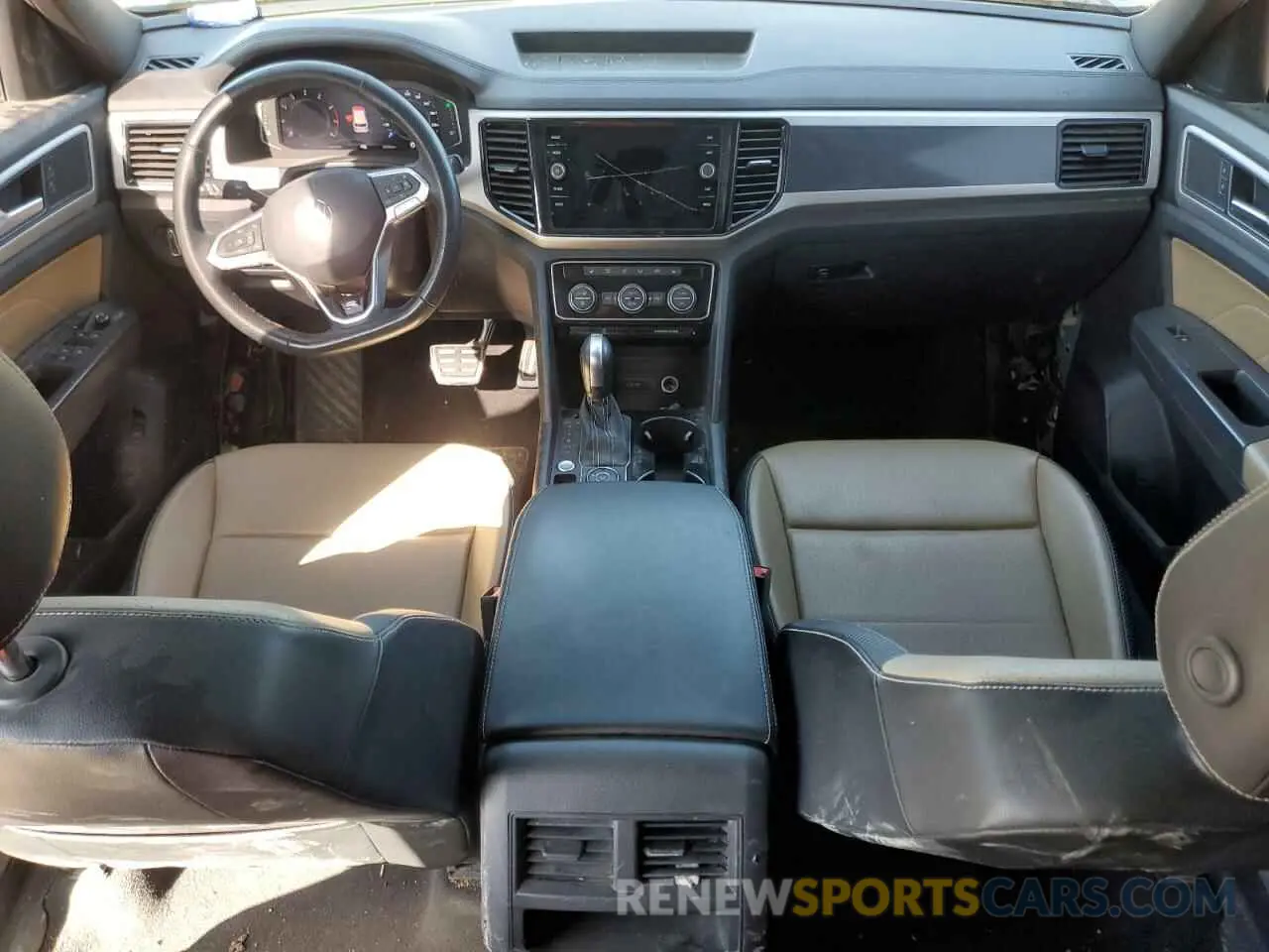 8 Фотография поврежденного автомобиля 1V2SE2CA1PC222936 VOLKSWAGEN ATLAS 2023