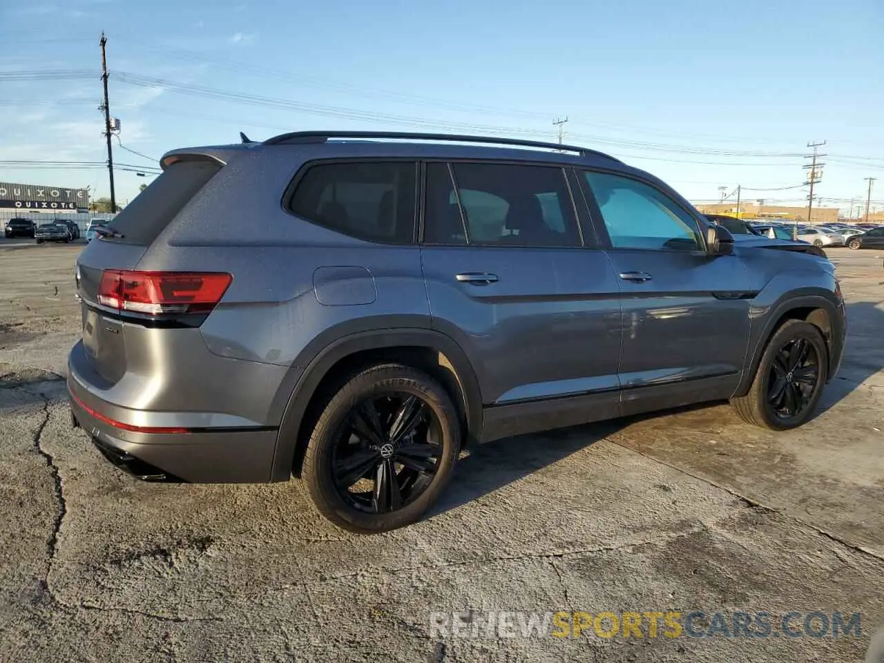 3 Фотография поврежденного автомобиля 1V2SR2CA0PC524996 VOLKSWAGEN ATLAS 2023