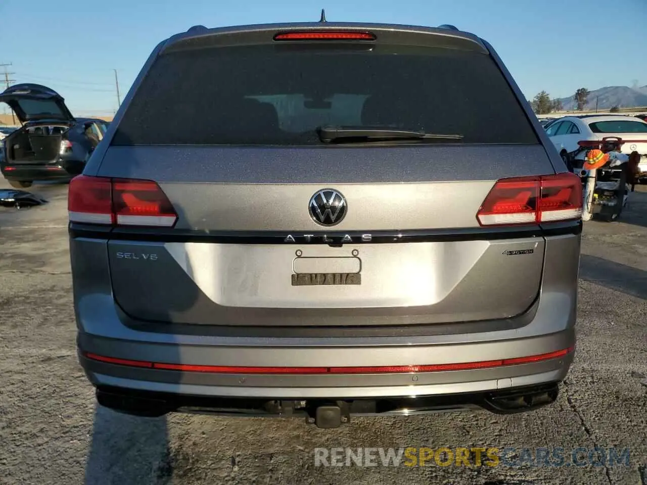 6 Фотография поврежденного автомобиля 1V2SR2CA0PC524996 VOLKSWAGEN ATLAS 2023