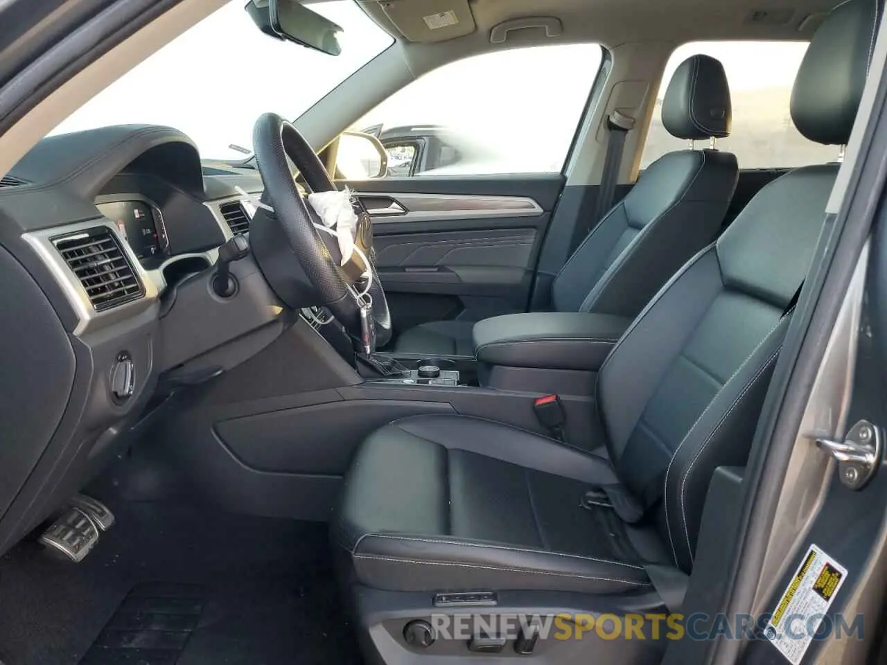 7 Фотография поврежденного автомобиля 1V2SR2CA0PC524996 VOLKSWAGEN ATLAS 2023