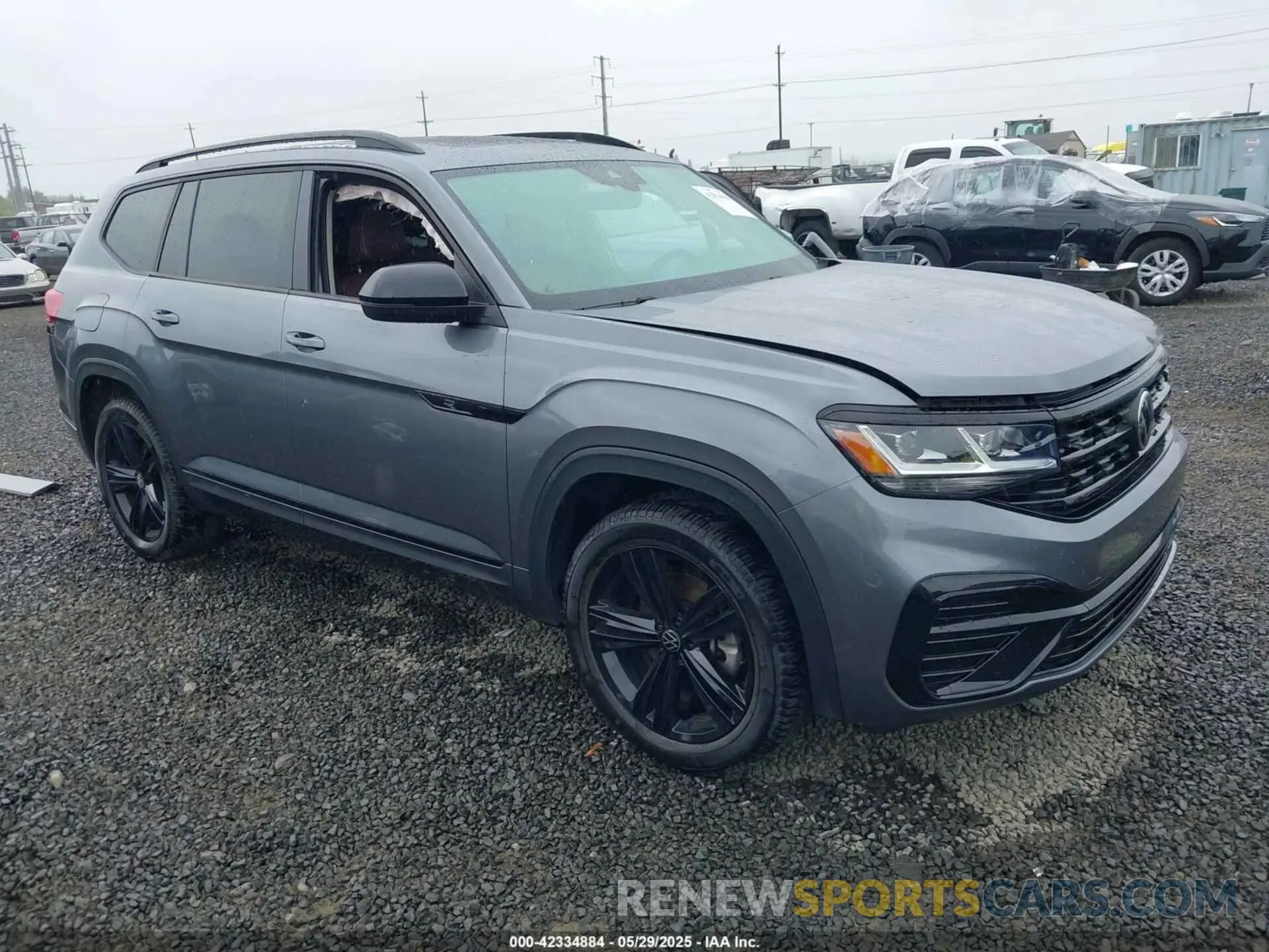 1 Фотография поврежденного автомобиля 1V2SR2CA5PC535282 VOLKSWAGEN ATLAS 2023
