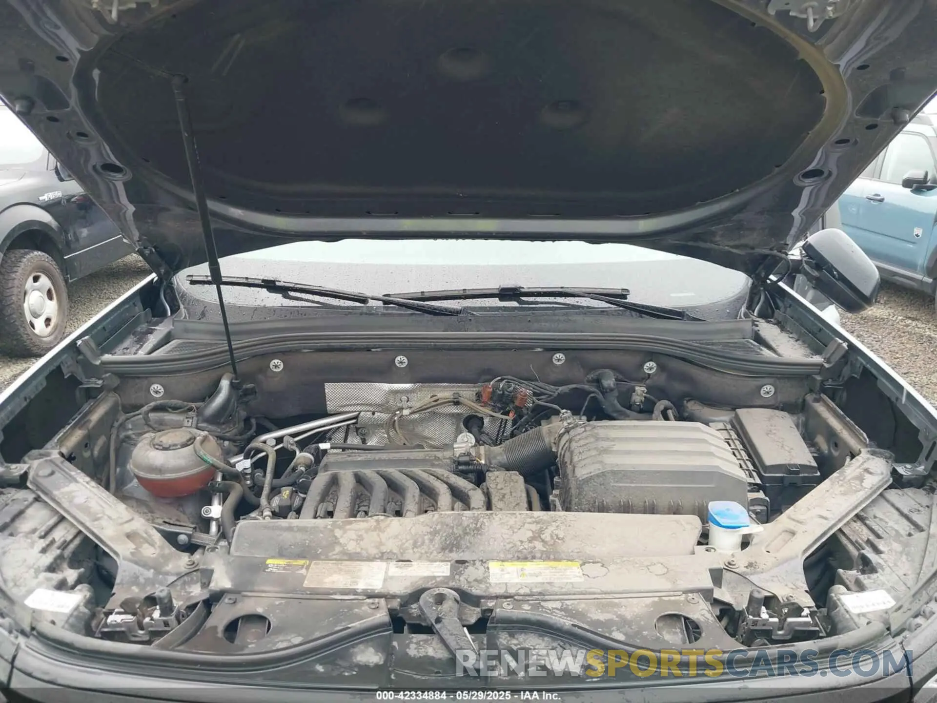 10 Фотография поврежденного автомобиля 1V2SR2CA5PC535282 VOLKSWAGEN ATLAS 2023