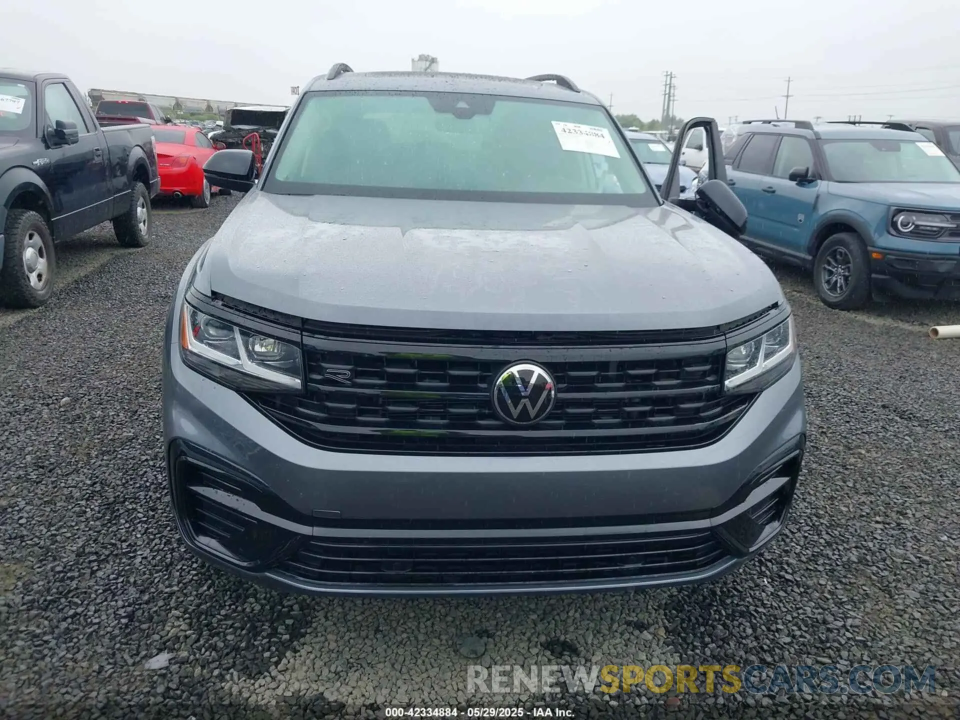 13 Фотография поврежденного автомобиля 1V2SR2CA5PC535282 VOLKSWAGEN ATLAS 2023