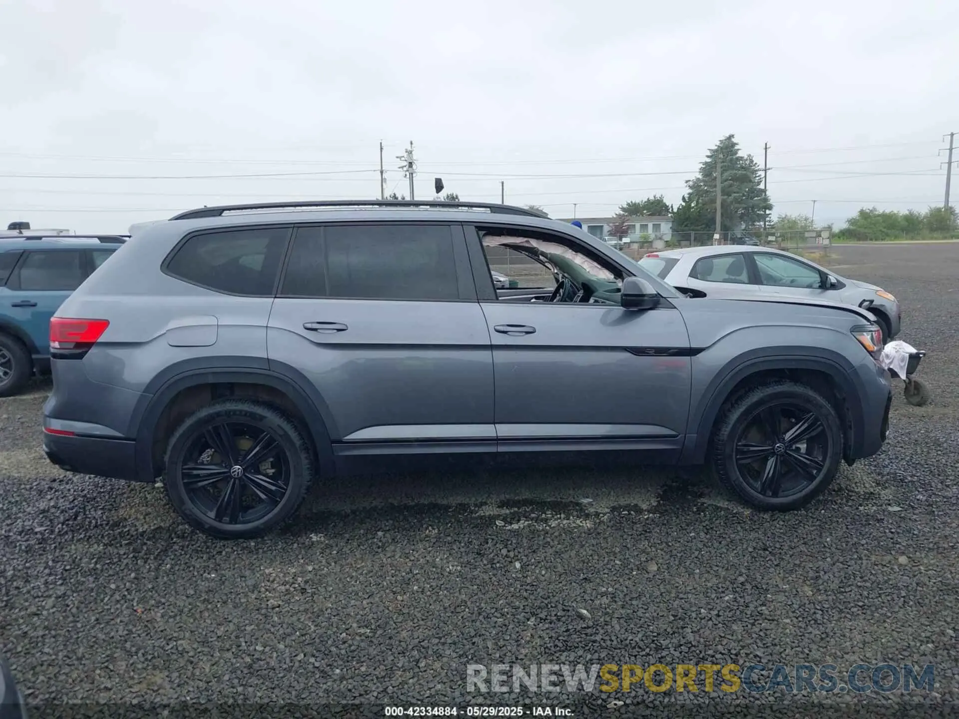 14 Фотография поврежденного автомобиля 1V2SR2CA5PC535282 VOLKSWAGEN ATLAS 2023