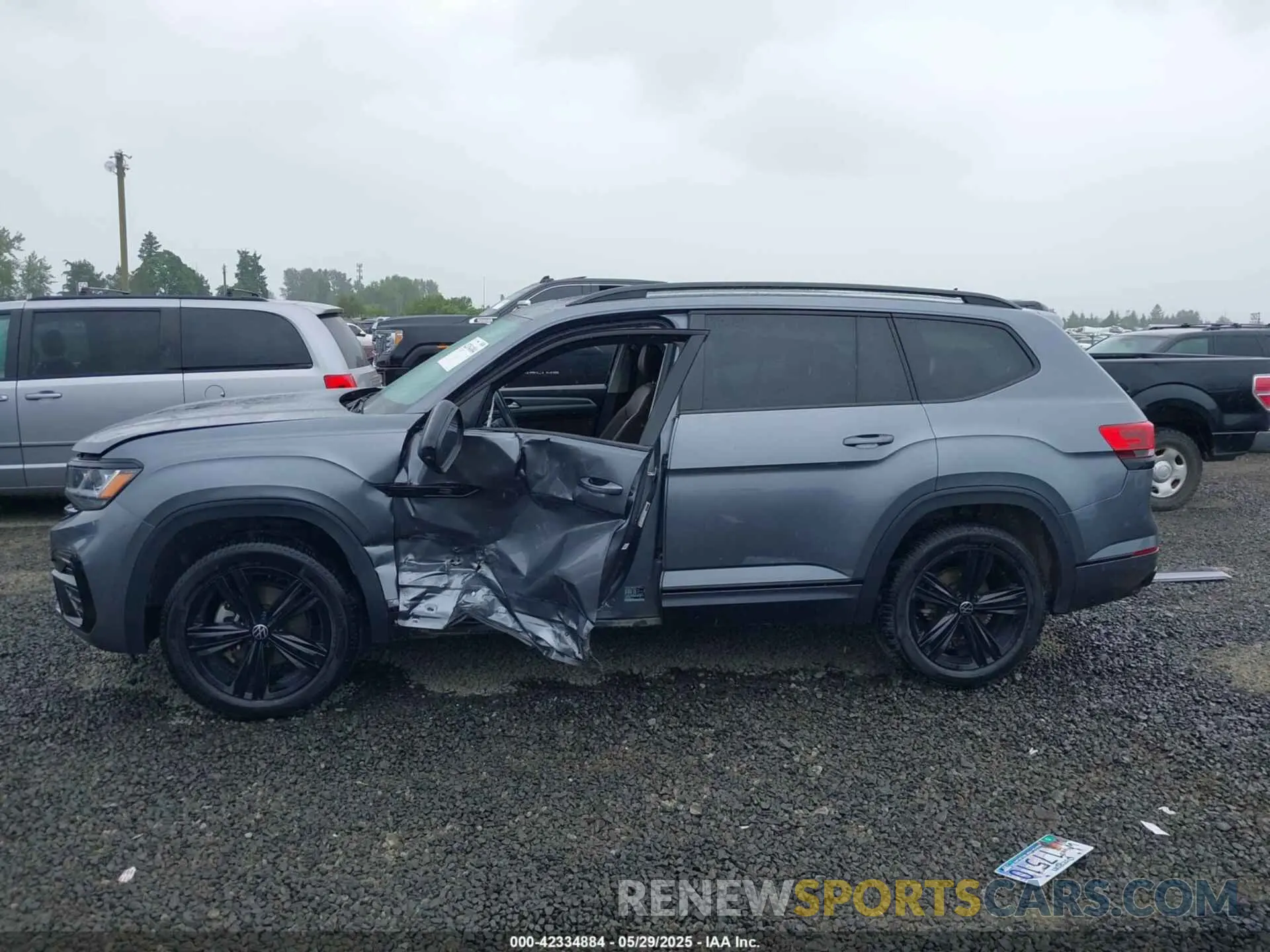 15 Фотография поврежденного автомобиля 1V2SR2CA5PC535282 VOLKSWAGEN ATLAS 2023