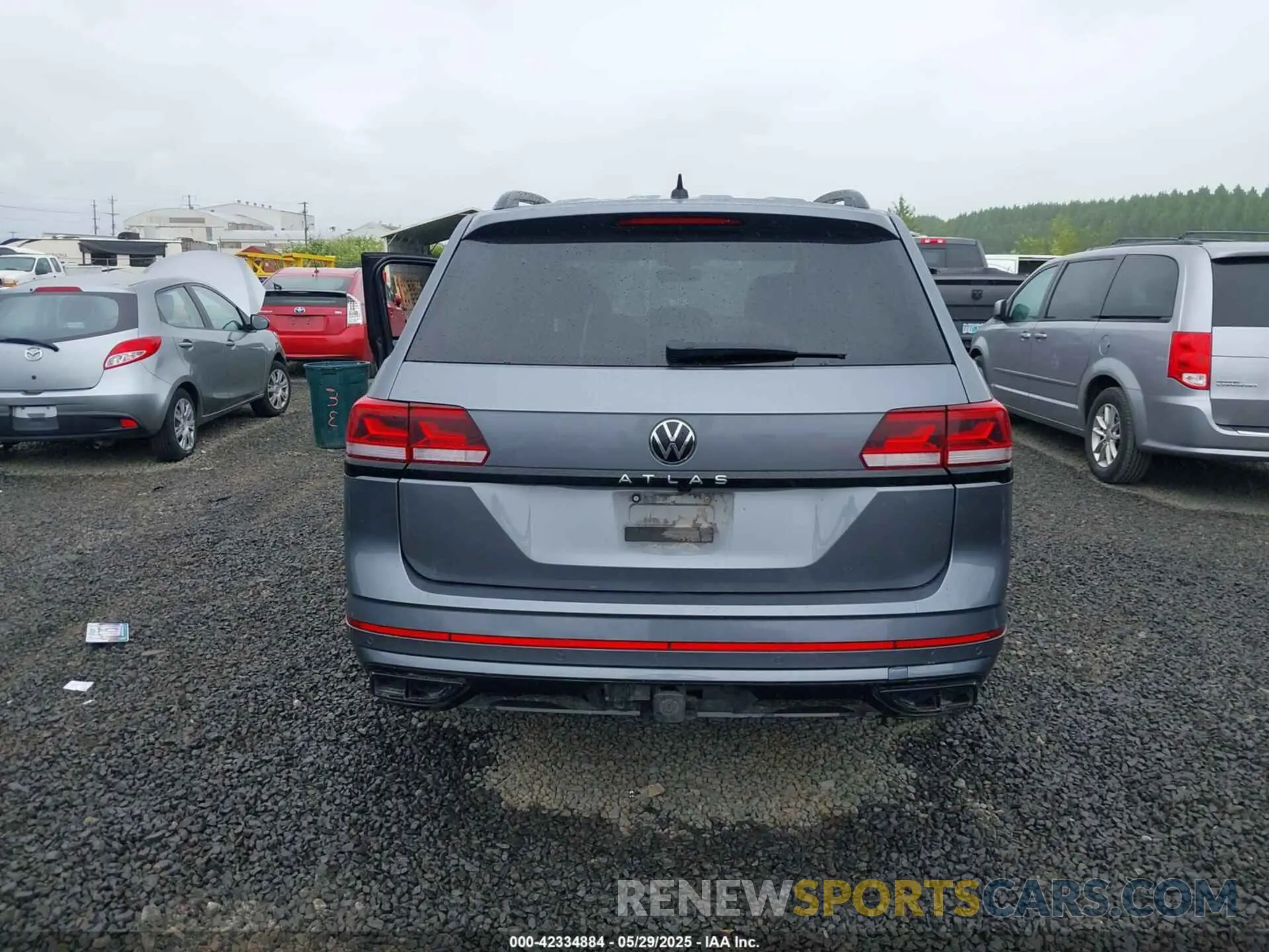 17 Фотография поврежденного автомобиля 1V2SR2CA5PC535282 VOLKSWAGEN ATLAS 2023