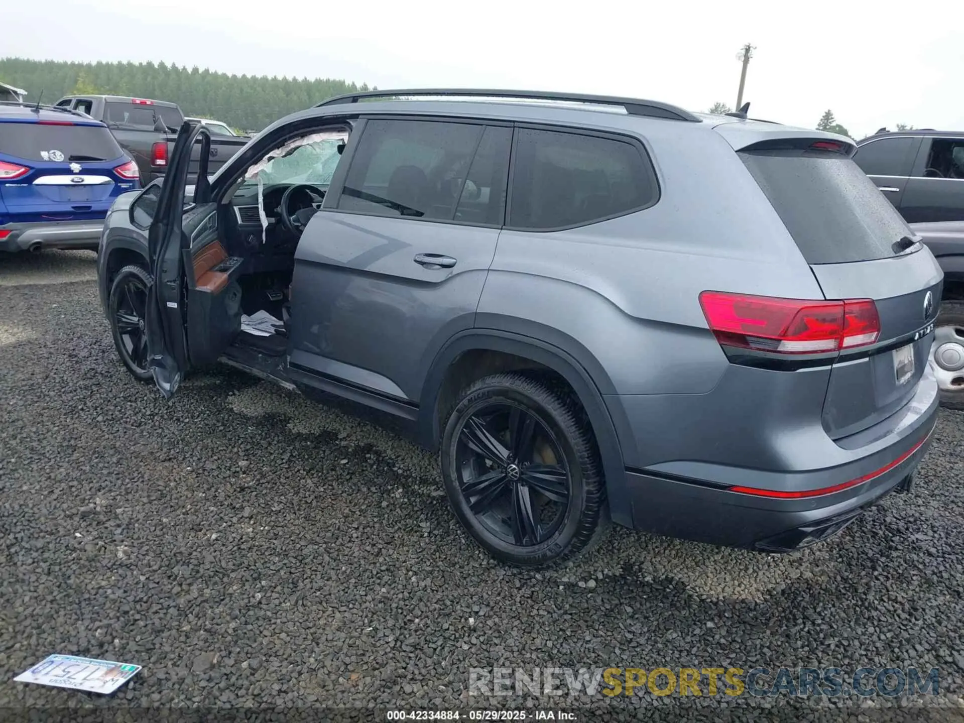 3 Фотография поврежденного автомобиля 1V2SR2CA5PC535282 VOLKSWAGEN ATLAS 2023
