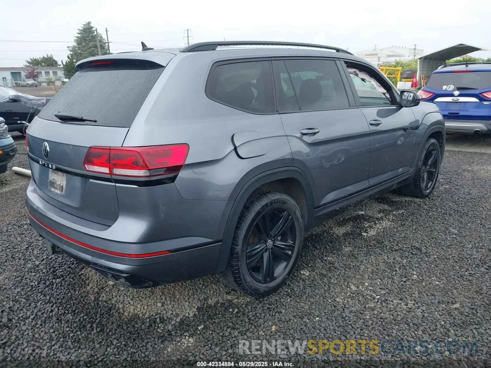 4 Фотография поврежденного автомобиля 1V2SR2CA5PC535282 VOLKSWAGEN ATLAS 2023