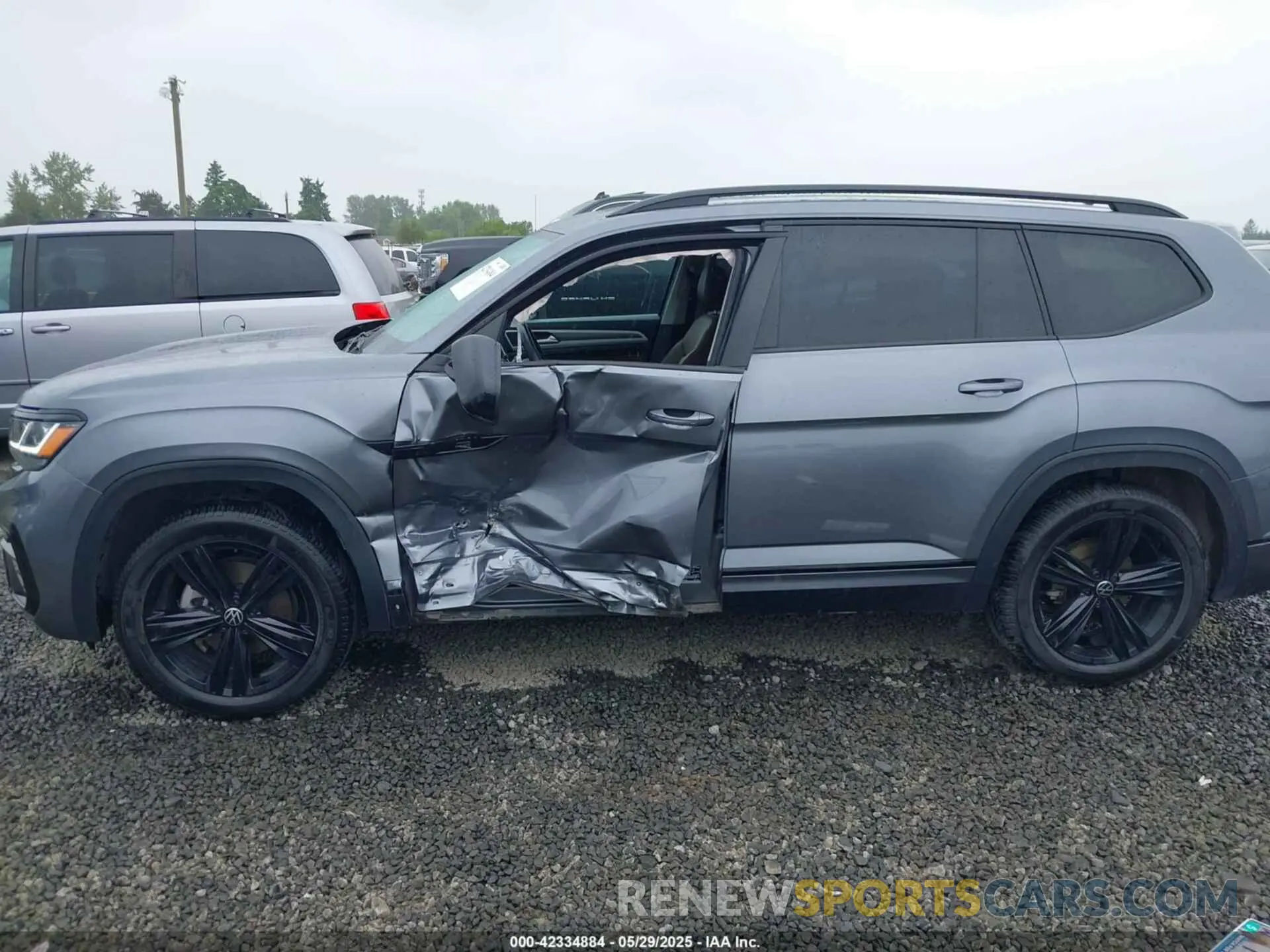 6 Фотография поврежденного автомобиля 1V2SR2CA5PC535282 VOLKSWAGEN ATLAS 2023