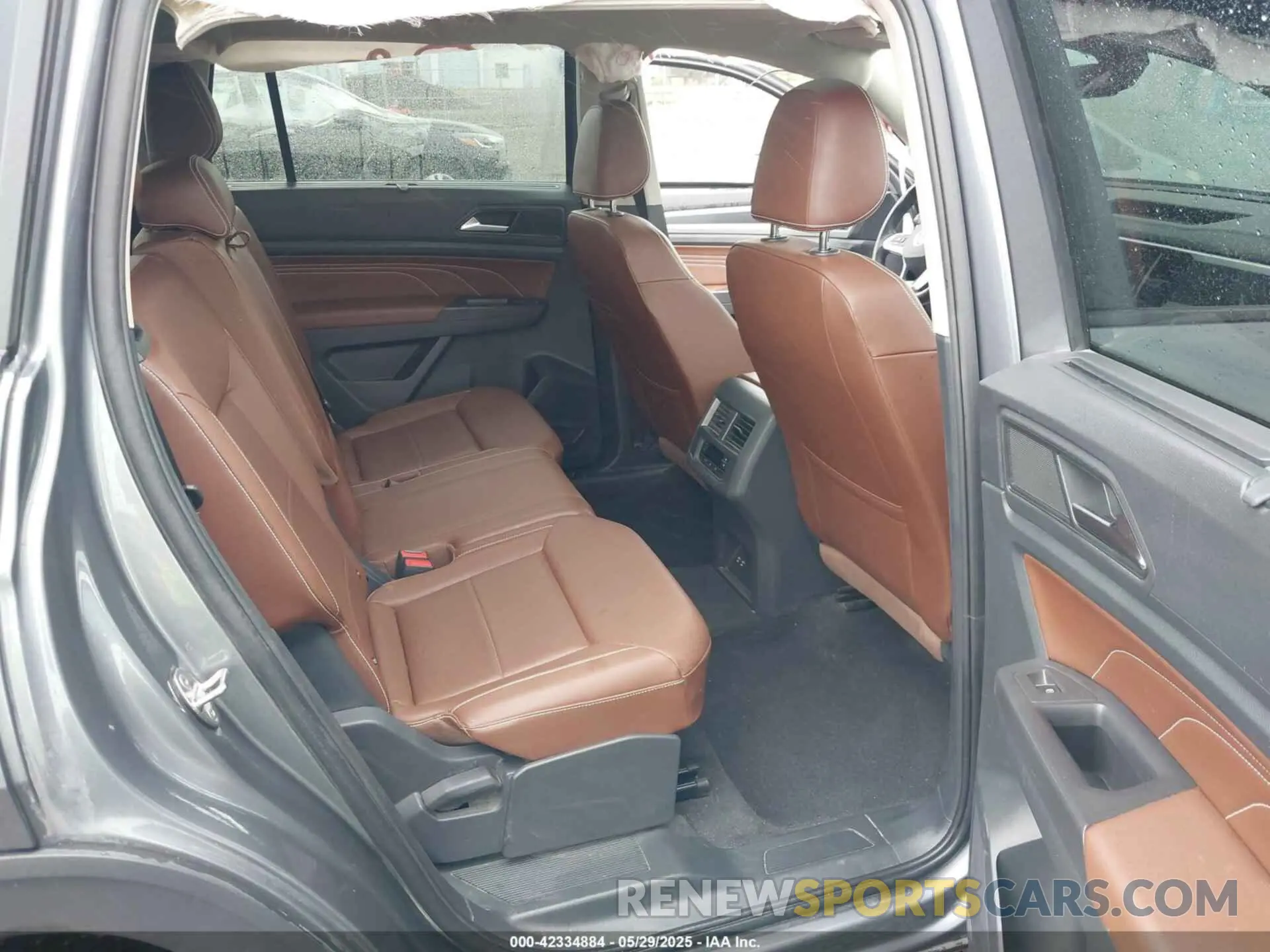8 Фотография поврежденного автомобиля 1V2SR2CA5PC535282 VOLKSWAGEN ATLAS 2023