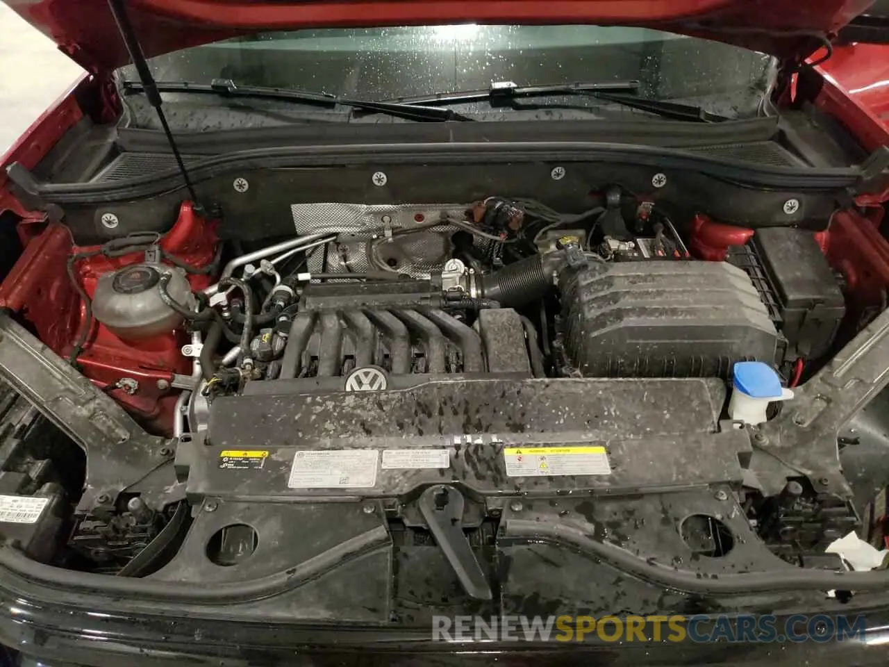 13 Photograph of a damaged car 1V2SR2CA7PC516507 VOLKSWAGEN ATLAS 2023