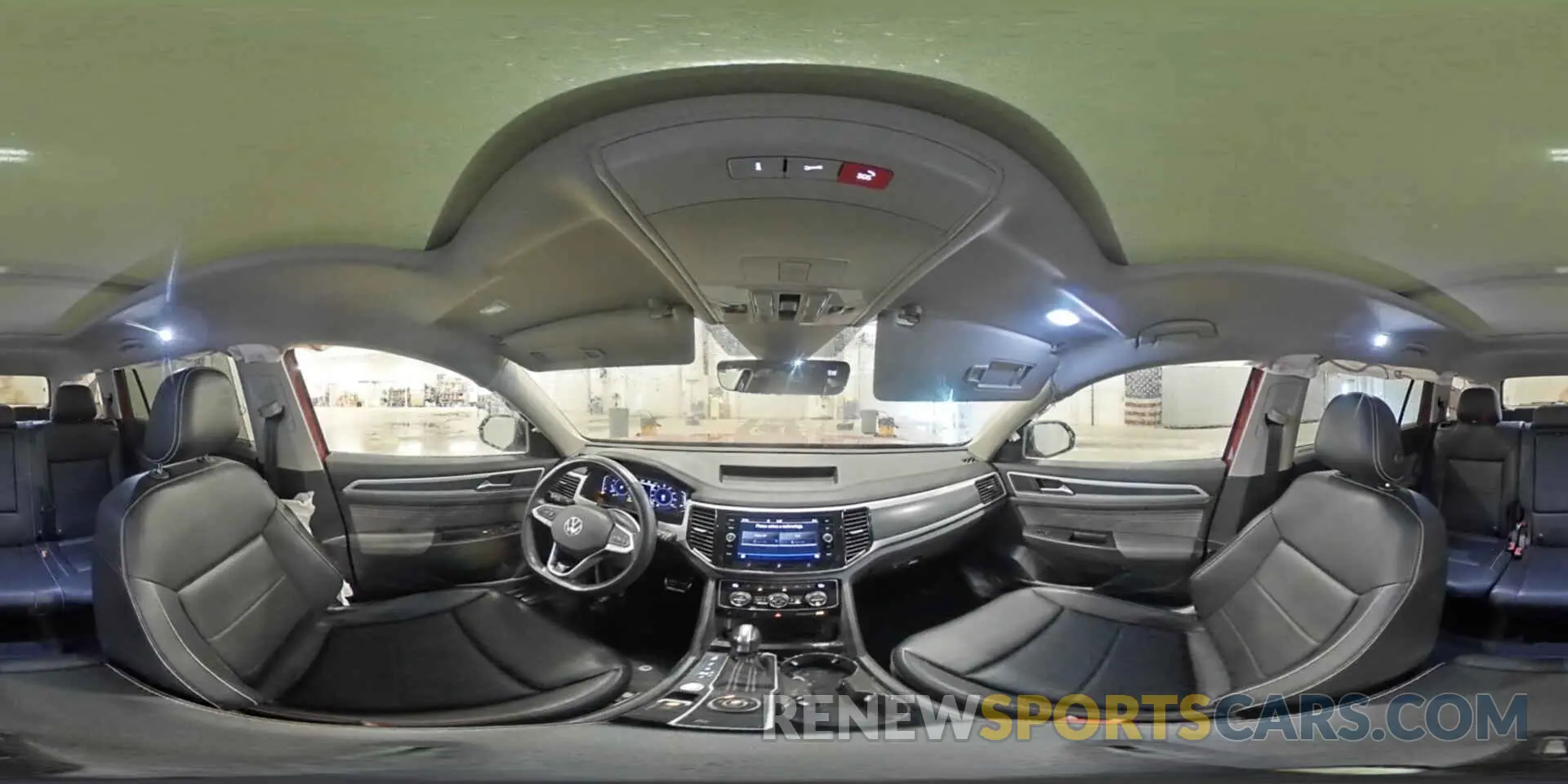 14 Photograph of a damaged car 1V2SR2CA7PC516507 VOLKSWAGEN ATLAS 2023