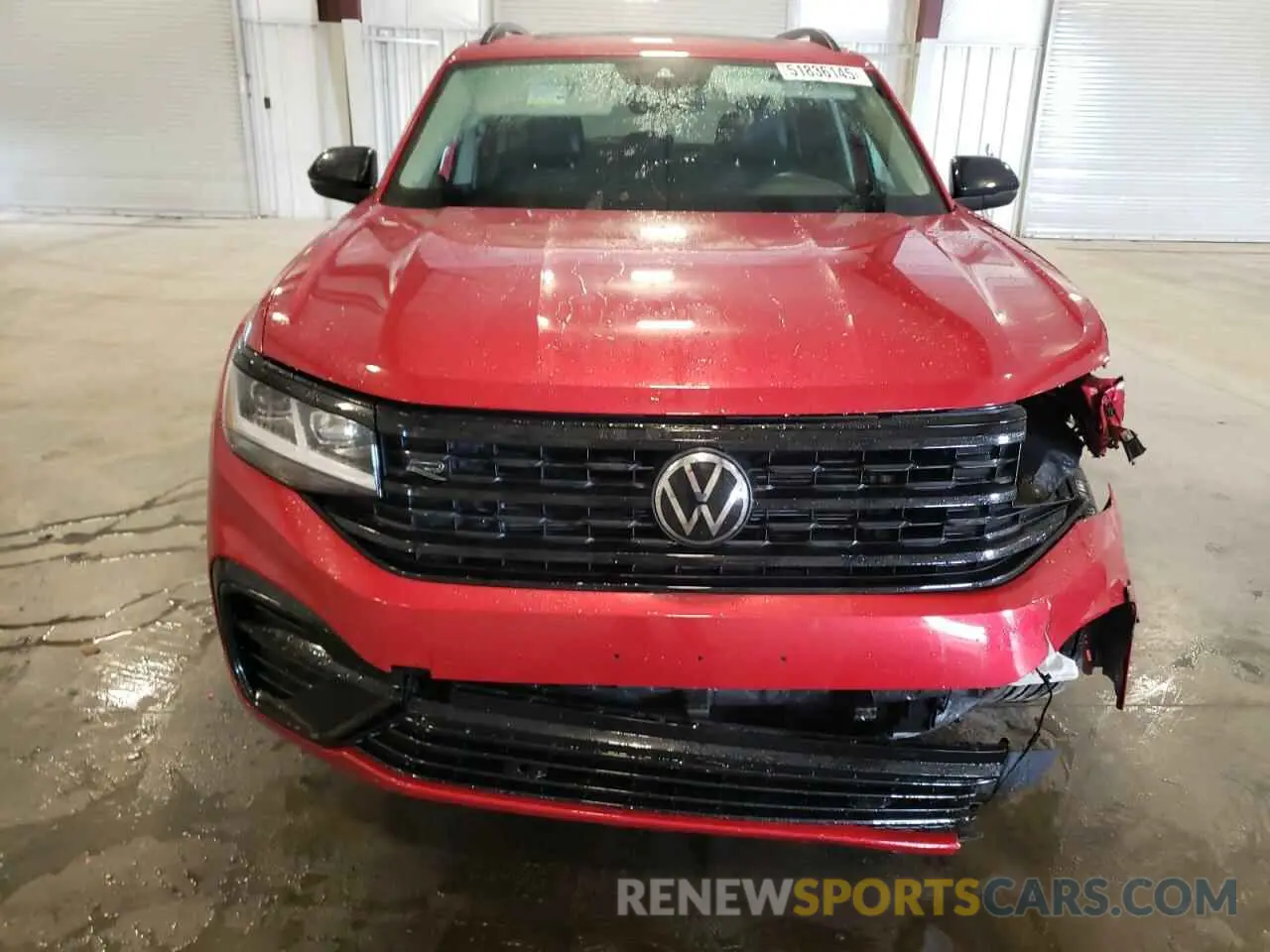 5 Photograph of a damaged car 1V2SR2CA7PC516507 VOLKSWAGEN ATLAS 2023