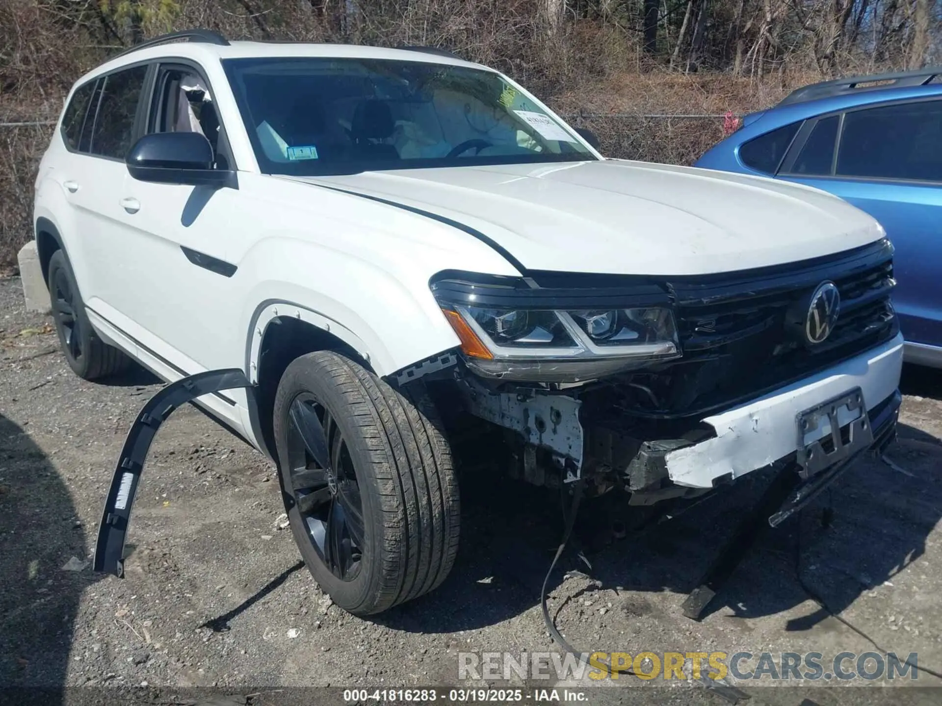 1 Фотография поврежденного автомобиля 1V2SR2CA8PC515317 VOLKSWAGEN ATLAS 2023