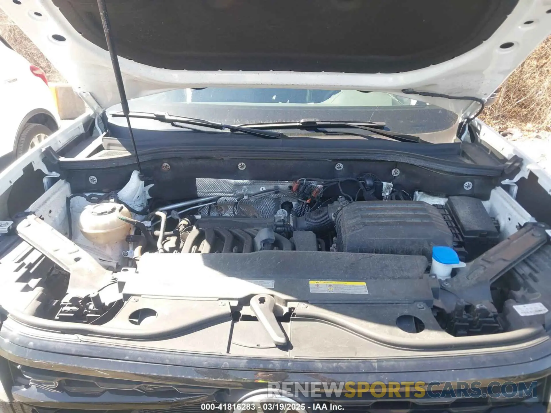 10 Фотография поврежденного автомобиля 1V2SR2CA8PC515317 VOLKSWAGEN ATLAS 2023