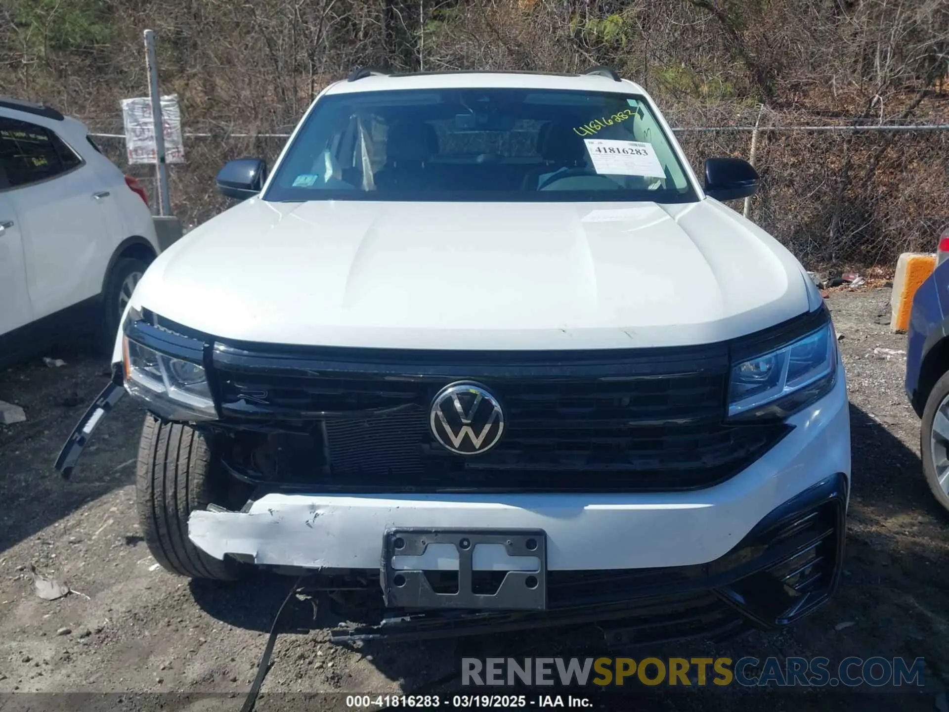 12 Фотография поврежденного автомобиля 1V2SR2CA8PC515317 VOLKSWAGEN ATLAS 2023