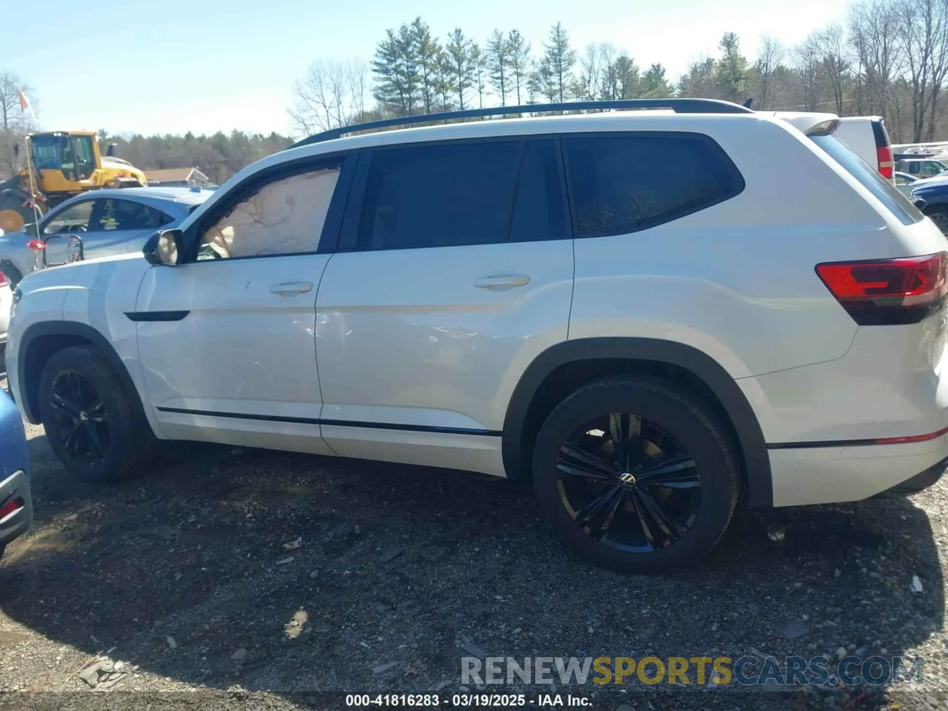 14 Фотография поврежденного автомобиля 1V2SR2CA8PC515317 VOLKSWAGEN ATLAS 2023